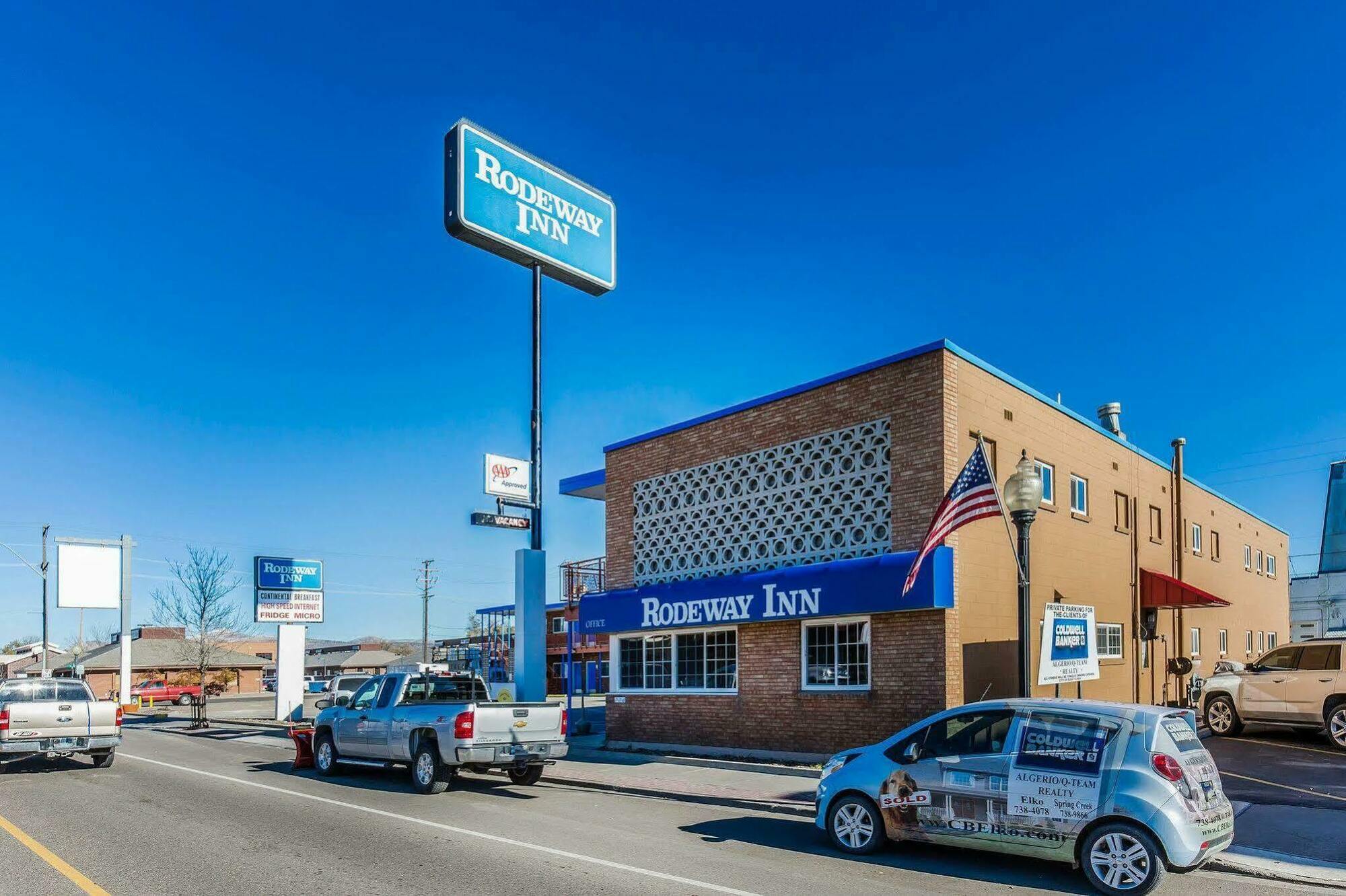 Rodeway Inn Elko Downtown Area Exterior photo